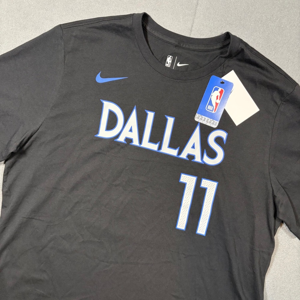 Kyrie Irving 11 Nike Dallas Mavericks City Edition 25-26 Jersey Tee Mens XL